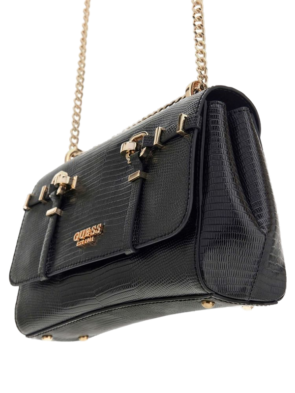 Guess 100% Polyurethane crossbody bag in black