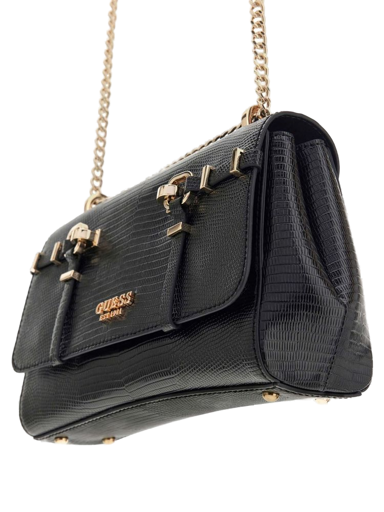 Guess 100% Polyurethane crossbody bag in black