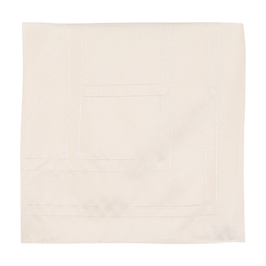 Toteme Silk scarf in beige