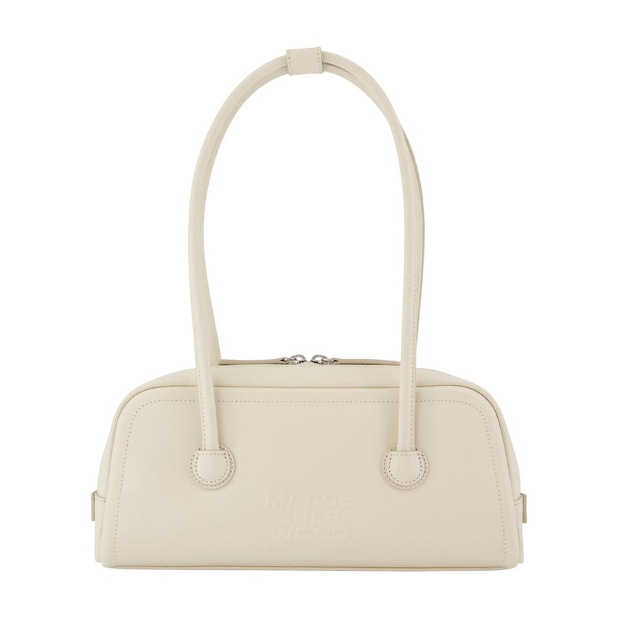 Margesherwood Cowhide shoulder bag in beige