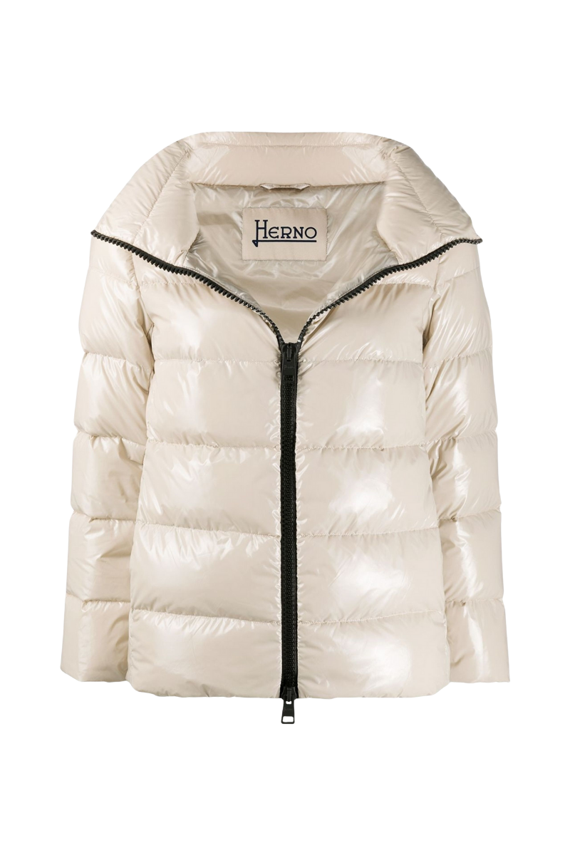 Herno down jacket in beige