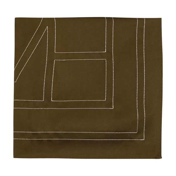 Toteme Silk scarf in brown