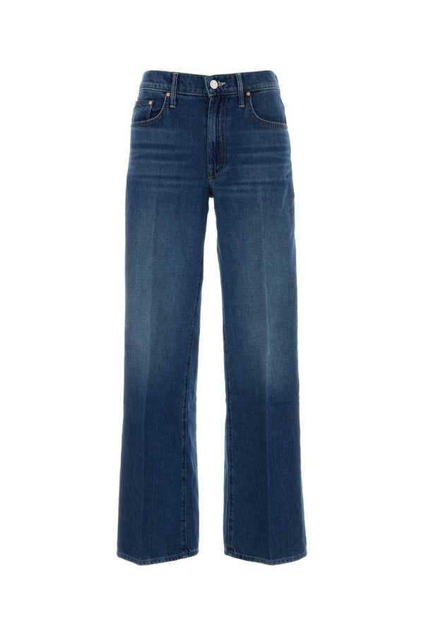 Mother 80% Cotton jeans in blue