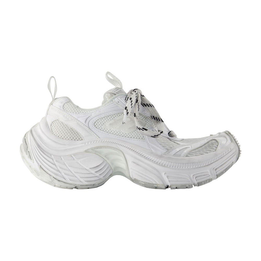 Balenciaga Plastic sneaker in white
