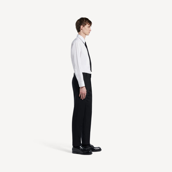 Balenciaga Not specified in supplied data trousers in black