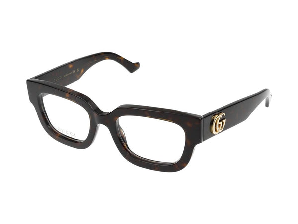 Gucci GG1548O Acetate eyeglasses in havana