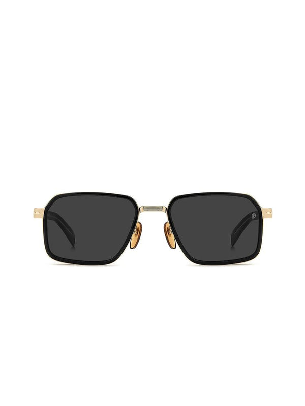 David Beckham DB Metal sunglasses in gold