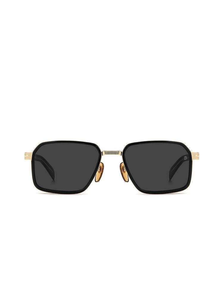 David Beckham DB Metal sunglasses in gold