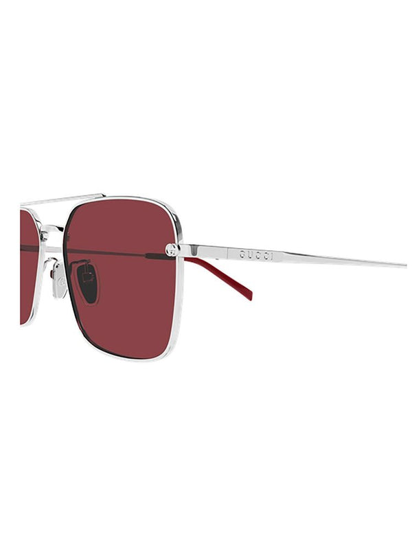 Gucci GG1957SA Metal (frame) sunglasses in silver