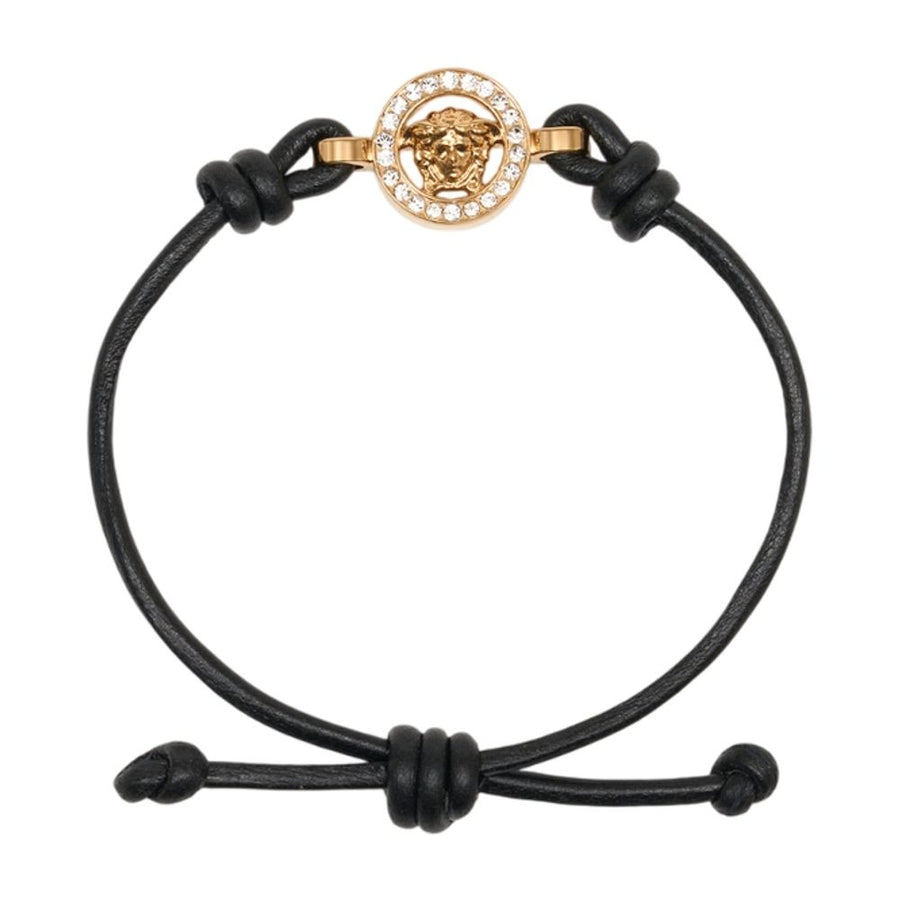 Versace Metal bracelet in black