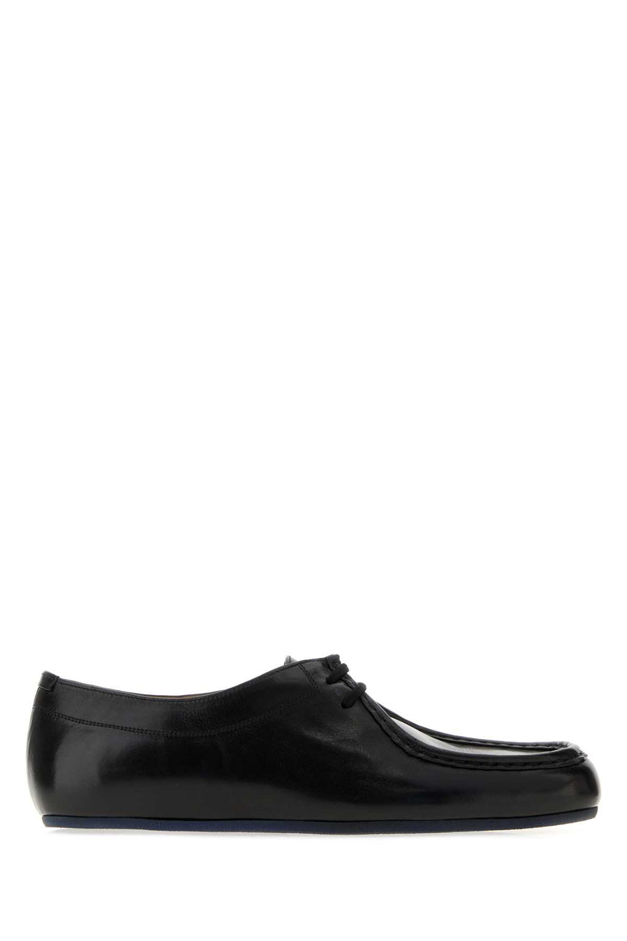 Jil Sander Shoes Exterior: 100% Calf; Interior: 100% Leather; Sole: Rubbed flat in black