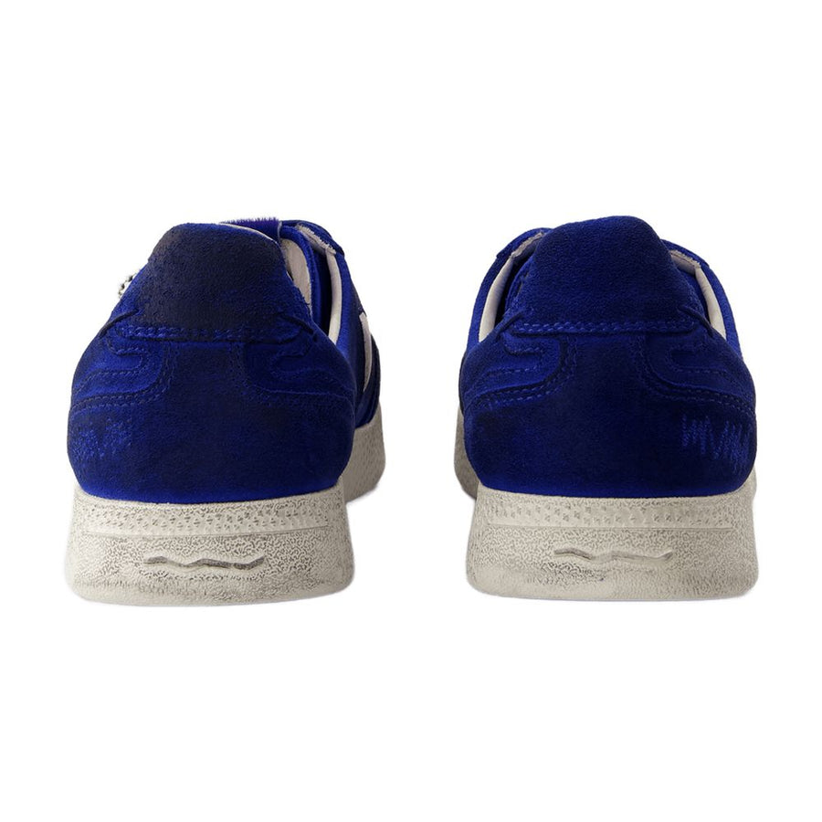 Ader Error leather sneaker in blue
