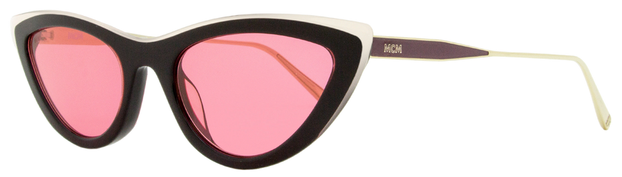 MCM MCM699S Acetate/Metal sunglasses in black