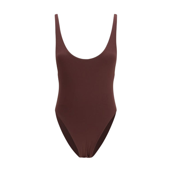 Magda Butrym 75% Polyamide one-piece swimsuit in bordeaux