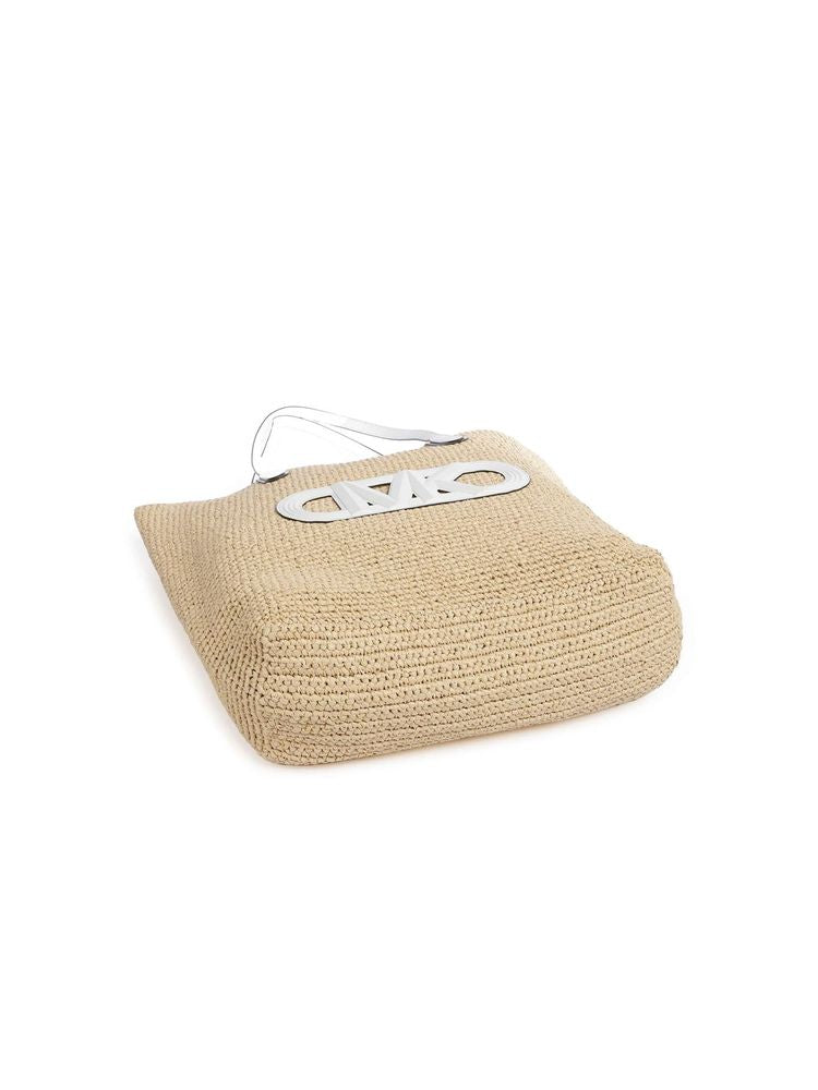 Michael Kors 100% Polypropylene tote bag in beige
