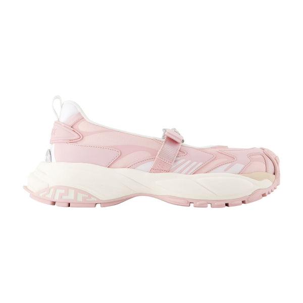 Versace Synthetic flat in pink