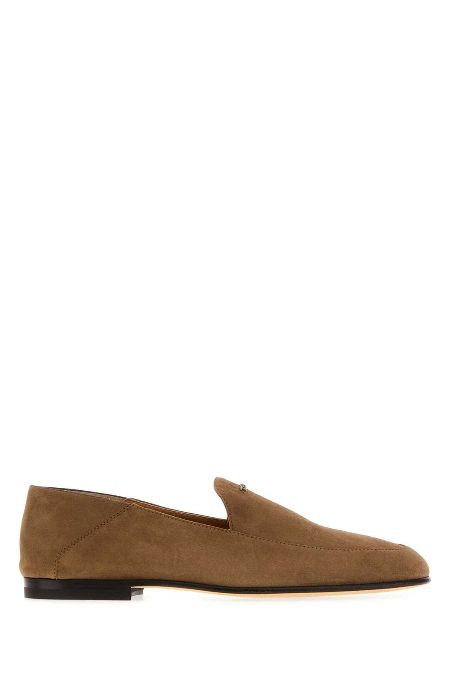 Tod's Sabot Exterior: 100% Suede. Interior: 100% Leather. Sole: Leather loafer in brown