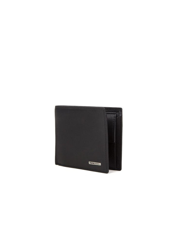 Momo Design 100% Leather wallet in black