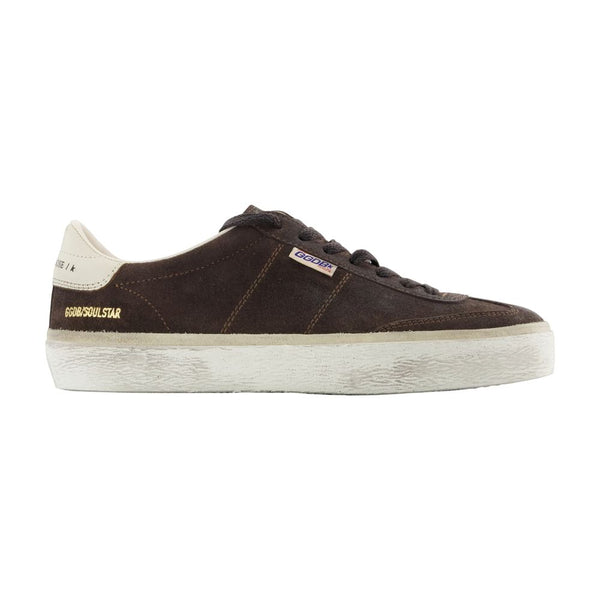 Golden Goose Deluxe Brand cowhide sneaker in brown