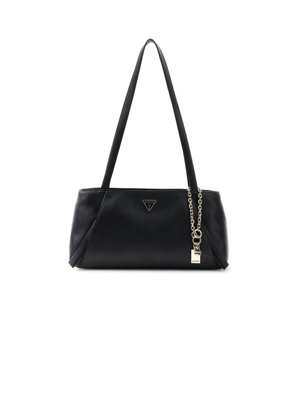 Guess 100% Polyurethane shoulder bag in black