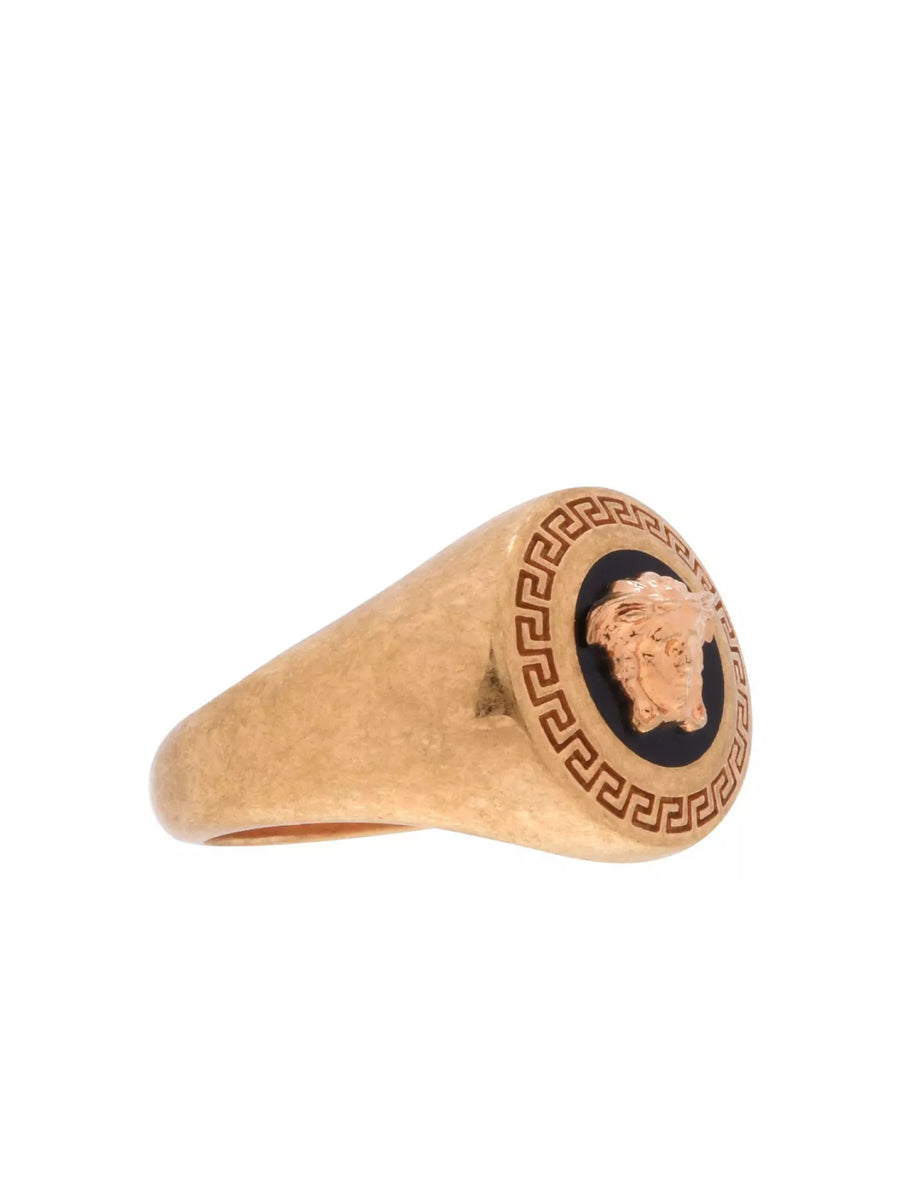 Versace Metal ring in gold
