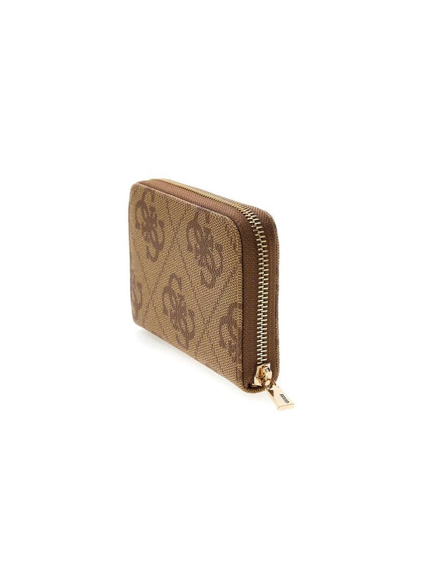Guess 100% Polyurethane wallet in beige