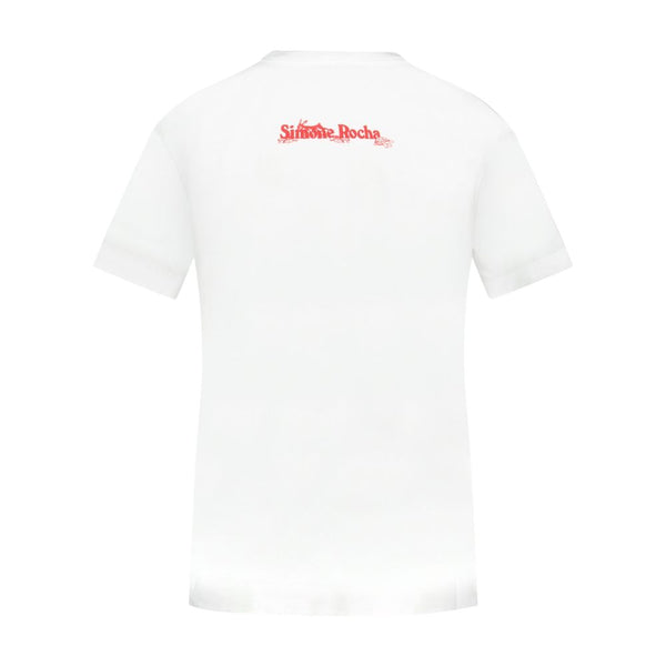 Simone Rocha Cotton t-shirt in white