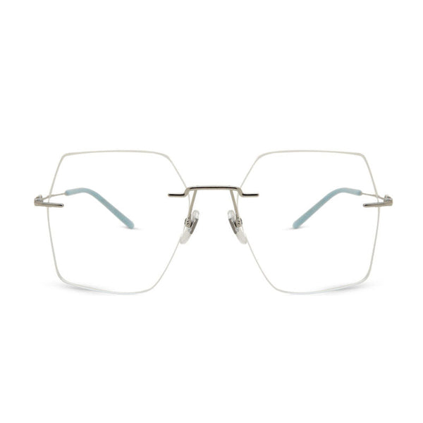 Gucci GG0683O002 Metal frame eyeglasses in silver