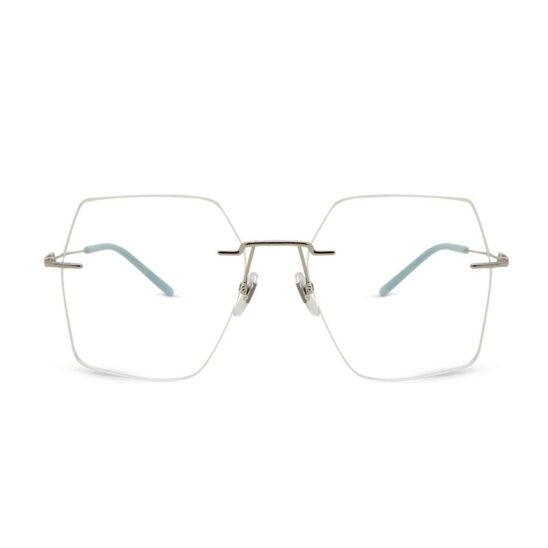 Gucci GG0683O002 Metal frame eyeglasses in silver