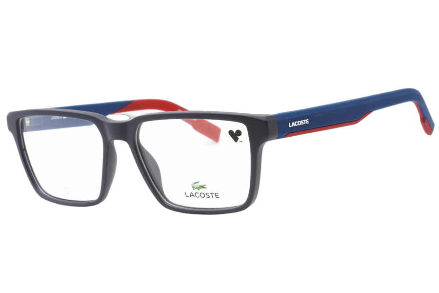 Lacoste L2924 Plastic frame eyeglasses in black