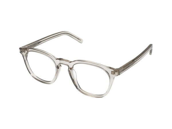 Saint Laurent SL Acetate eyeglasses in beige