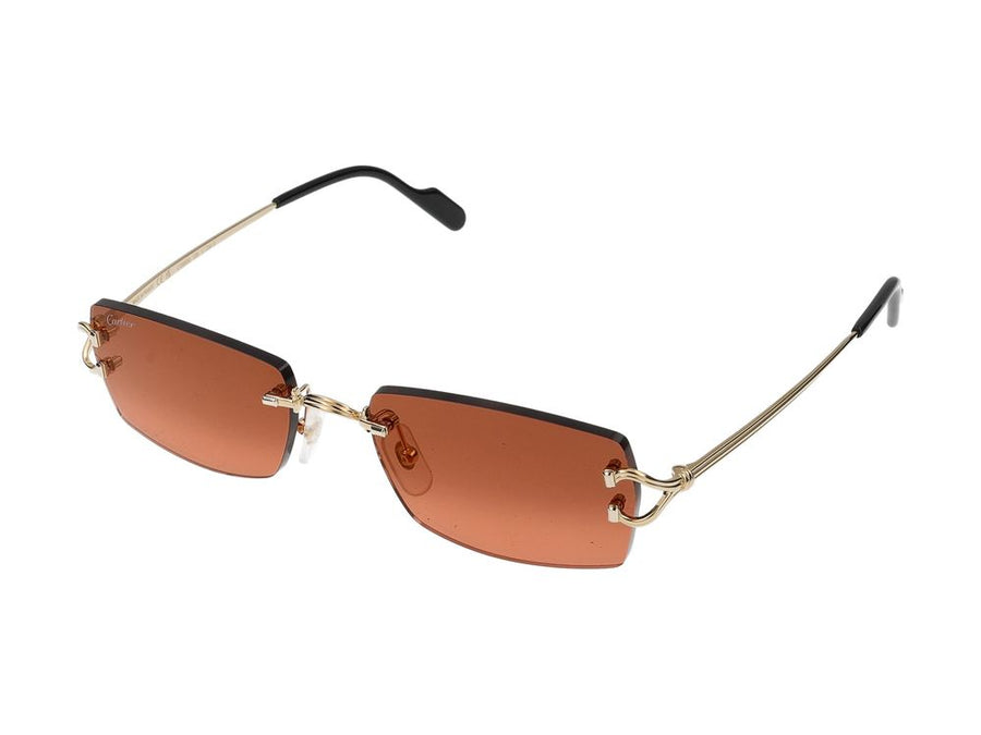 Cartier CT0550S Metal sunglasses in gold