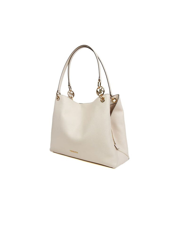 Michael Kors 100% Leather shoulder bag in beige