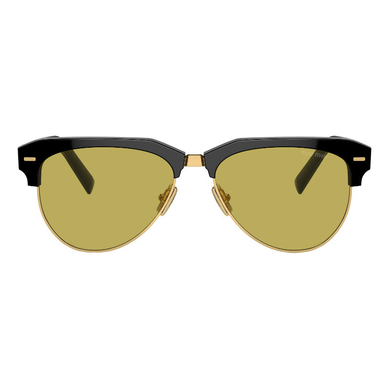 Miu Miu MU09ZS1AB07O sunglasses in black