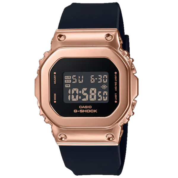 Casio Stainless steel case watch in rose gold