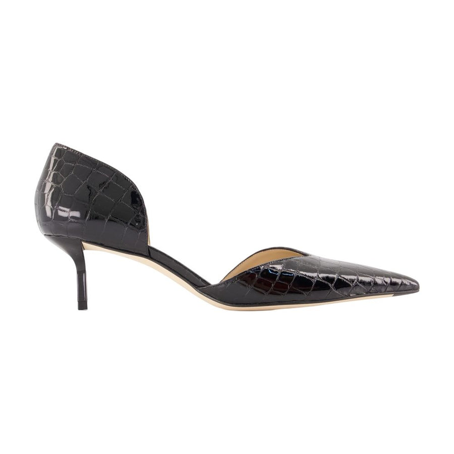 Victoria Beckham calfskin pump in black