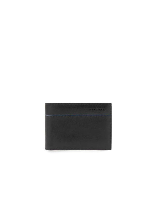 Piquadro Leather card case in black