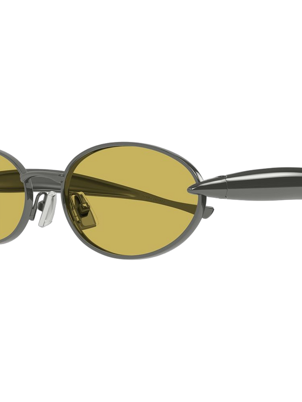 Bottega Veneta BV1386S Metal sunglasses in gray