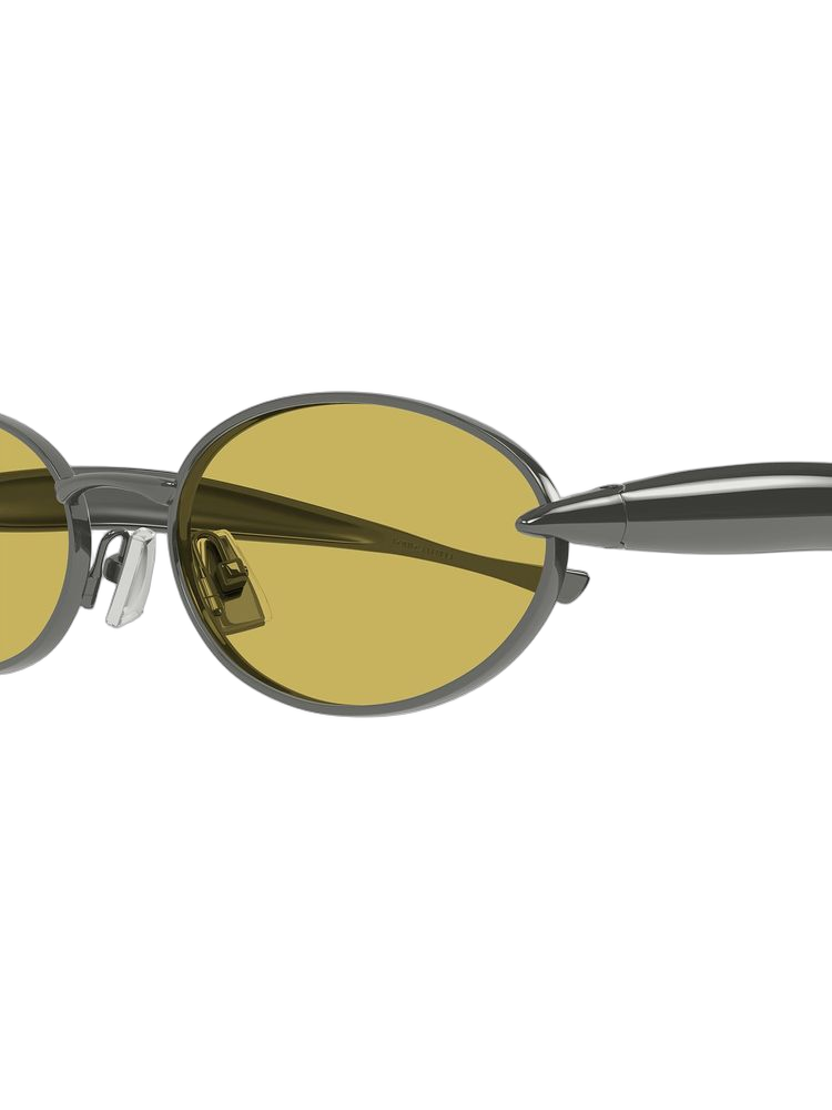 Bottega Veneta BV1386S Metal sunglasses in gray