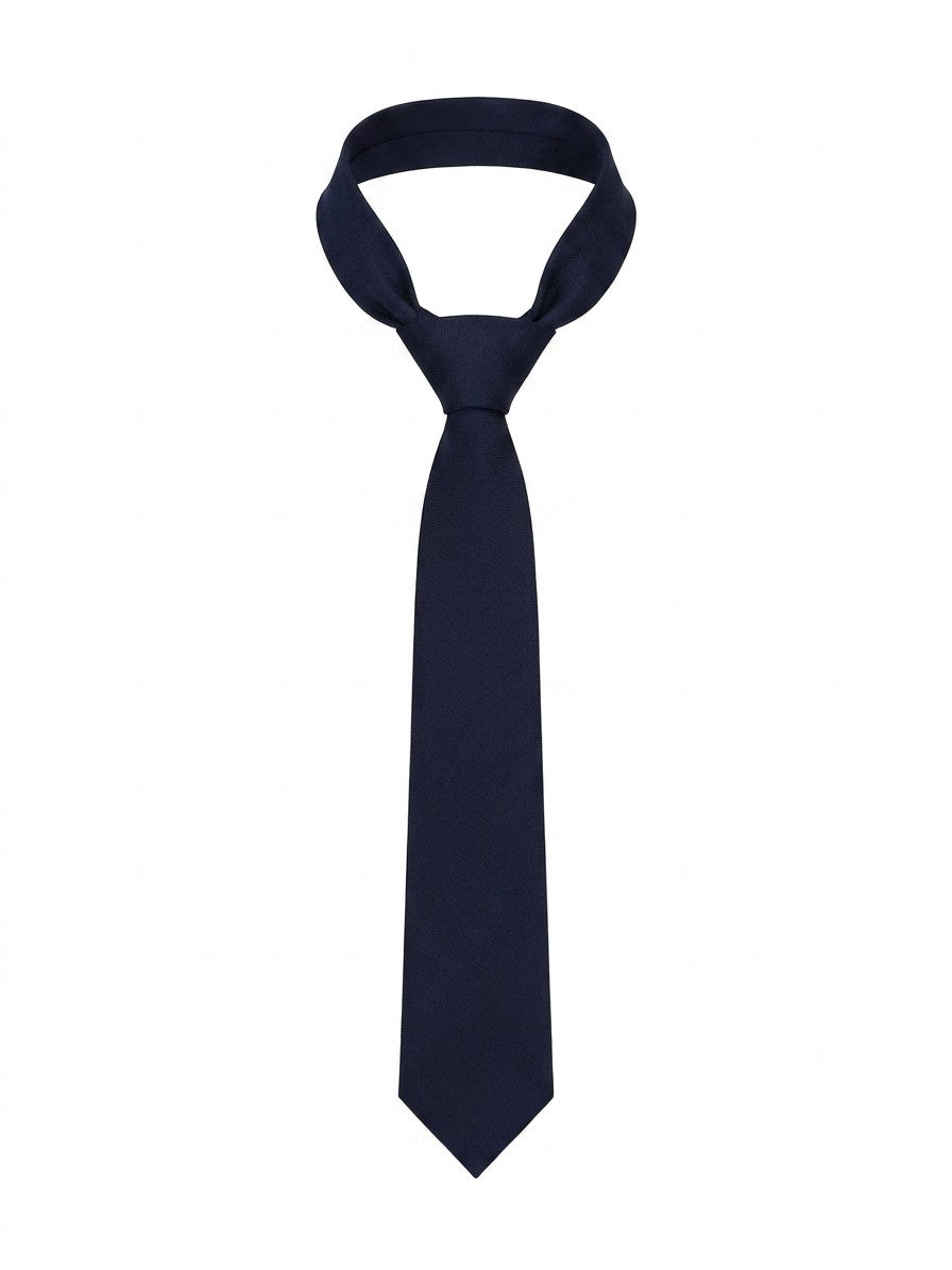 Blue Silk Tie