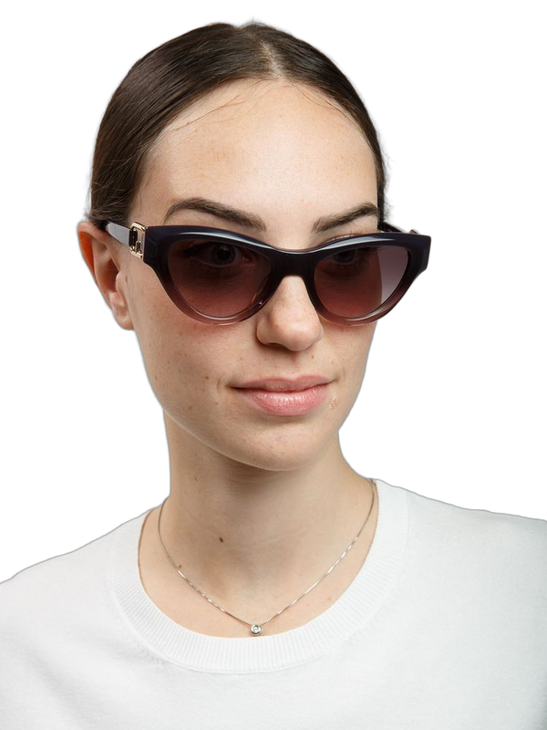 Furla SFU982 Acetate frame sunglasses in purple