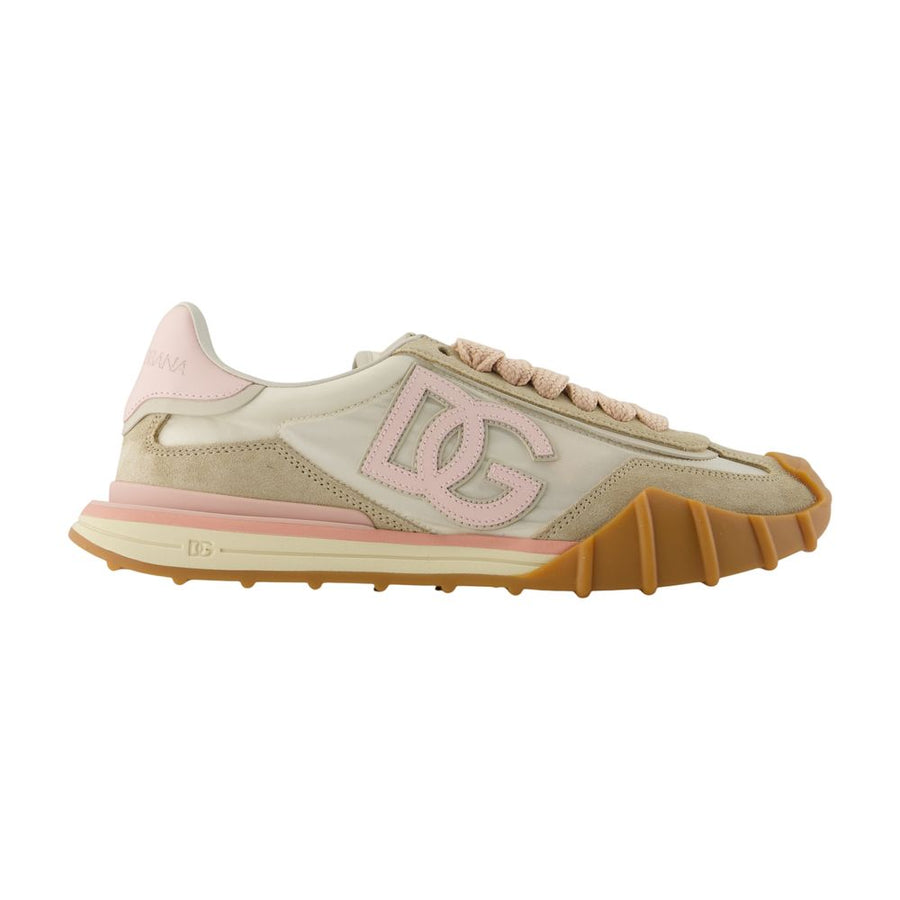 Dolce&Gabbana synthetic sneaker in multicolor