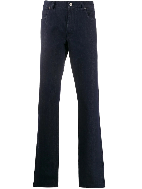 Ferragamo Cotton jeans in navy