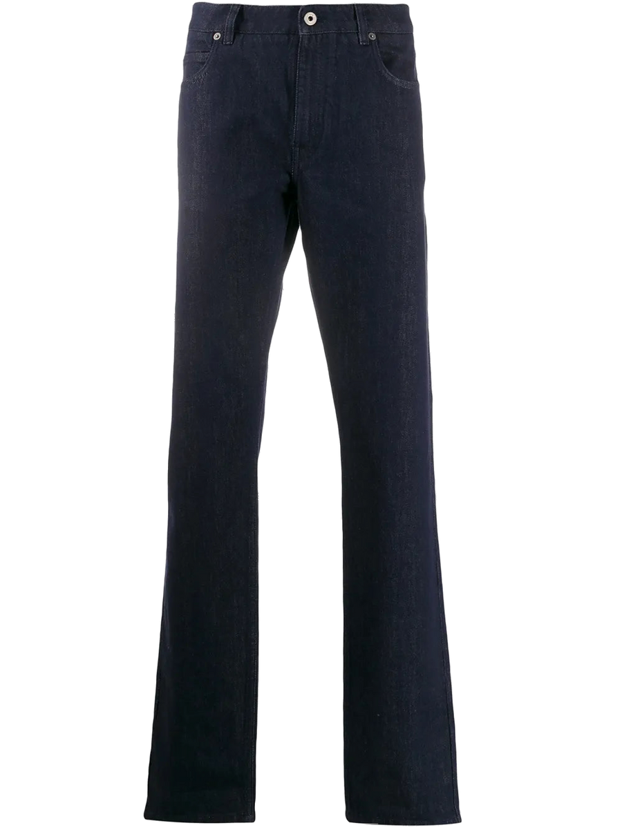 Ferragamo Cotton jeans in navy