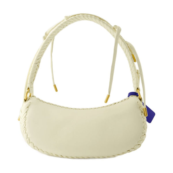 Off-White Calfskin shoulder bag in beige