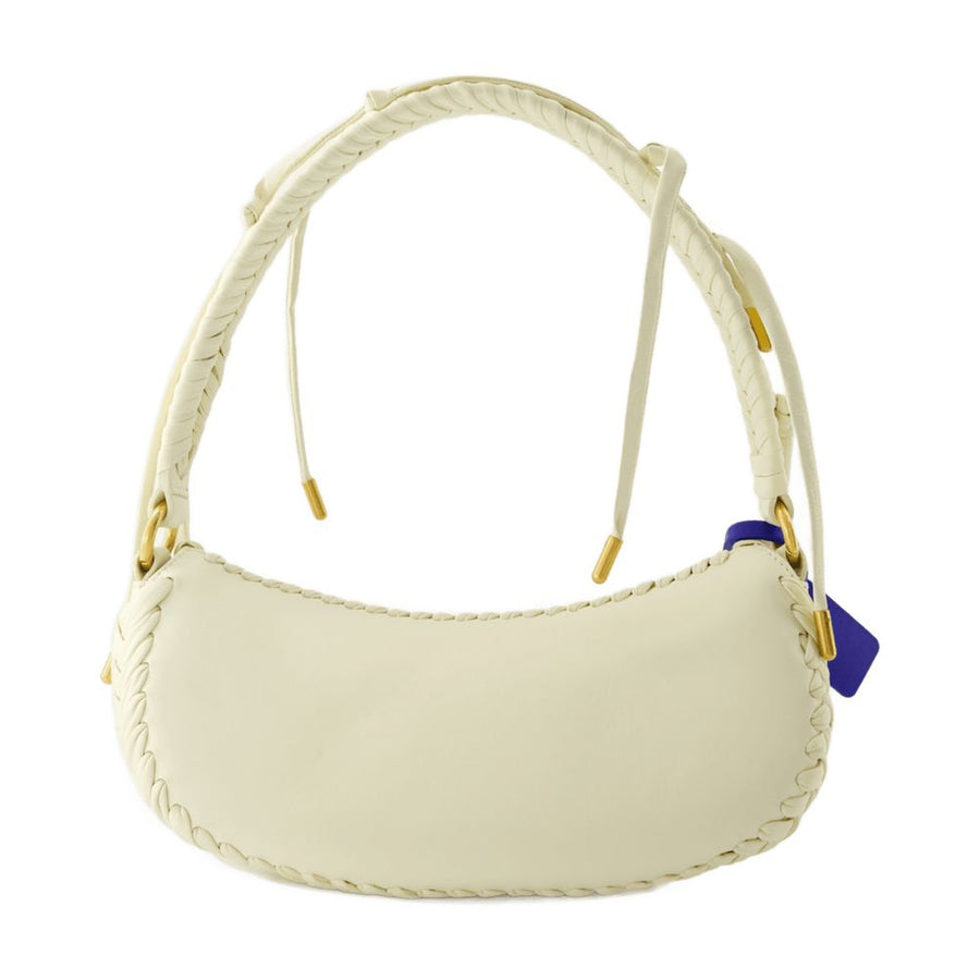 Off-White Calfskin shoulder bag in beige