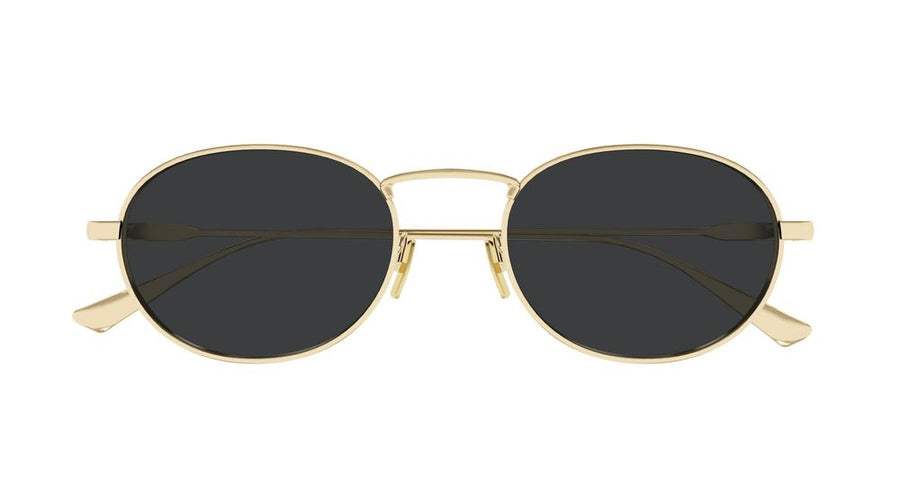 Saint Laurent SL Metal frame sunglasses in gold