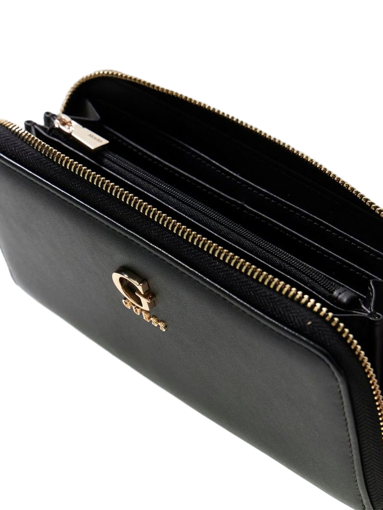 Guess 100% Polyurethane wallet in black