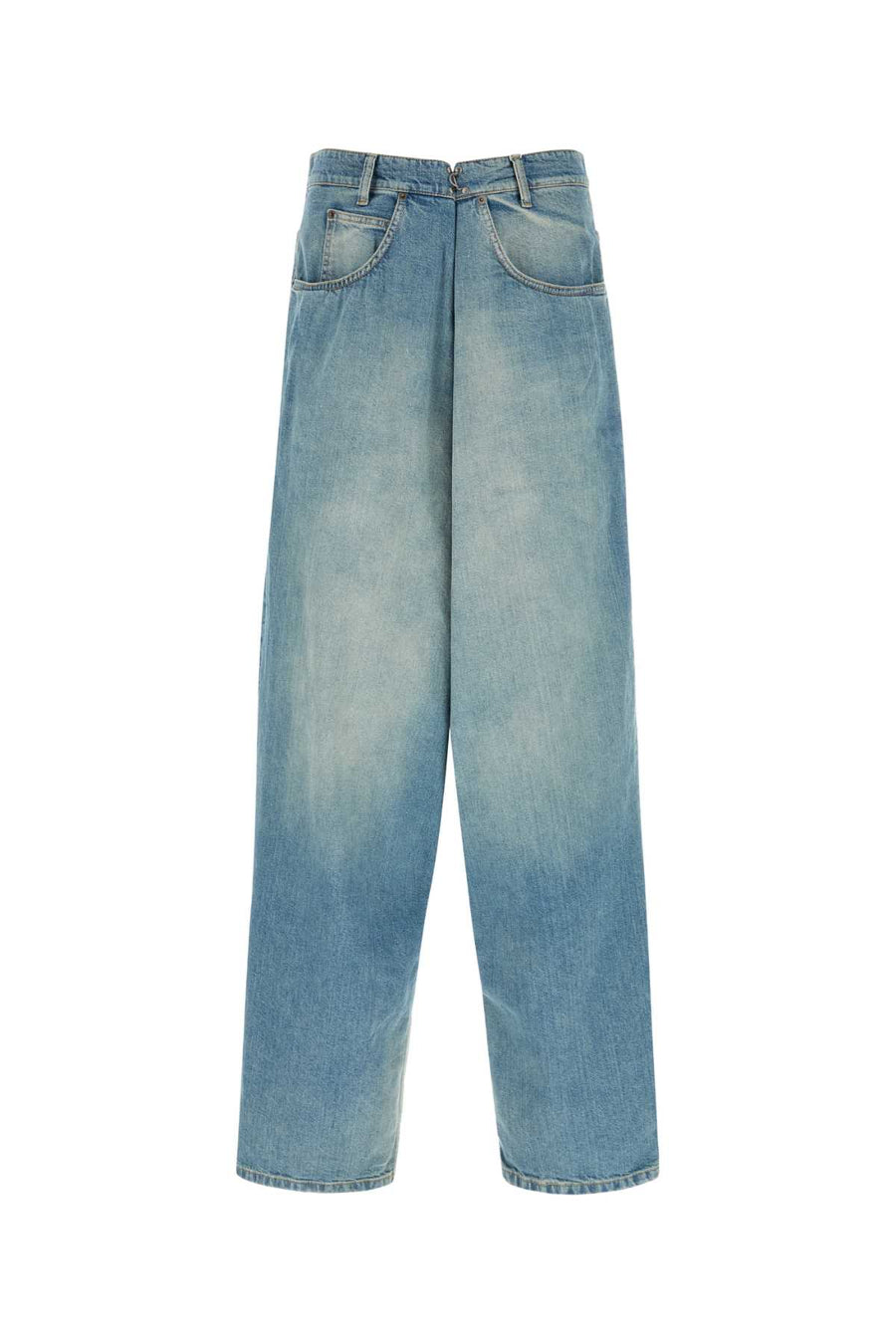 Denim Jeans Oldblue Exterior: Cotton