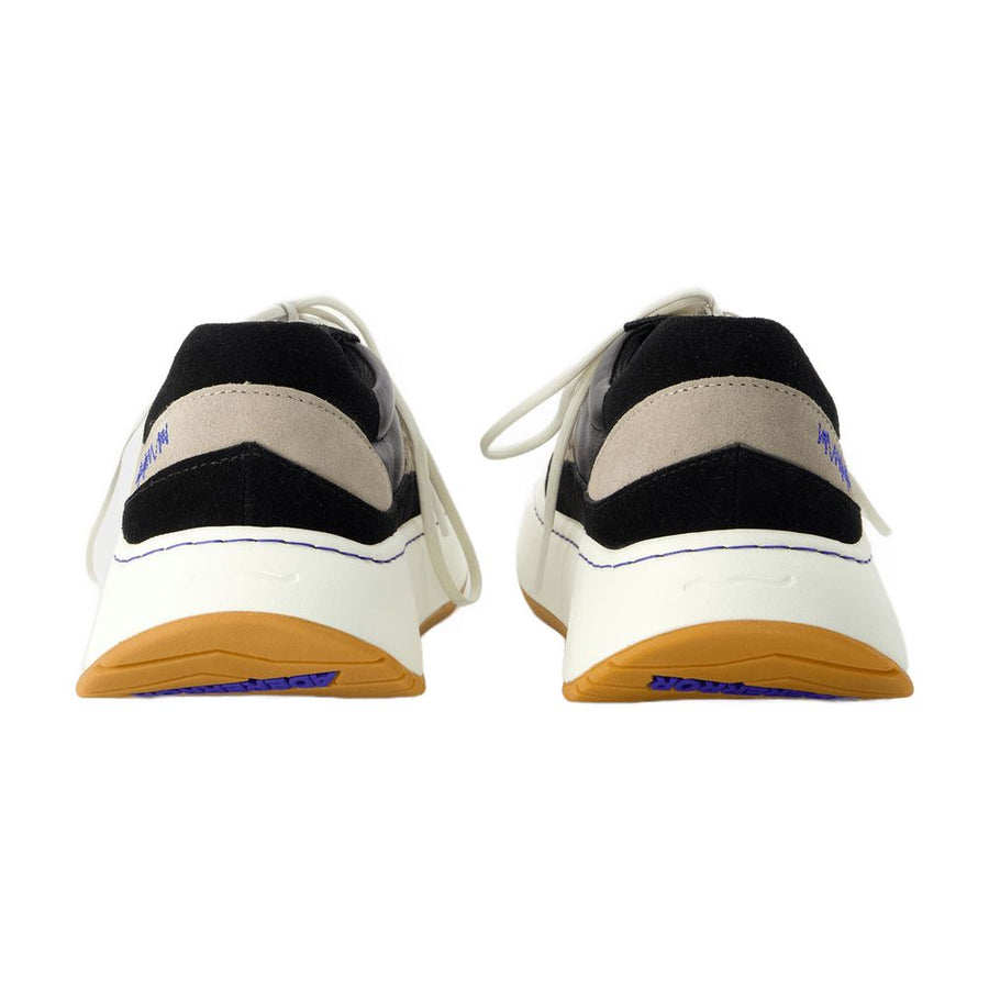 Ader Error Calfskin sneaker in white